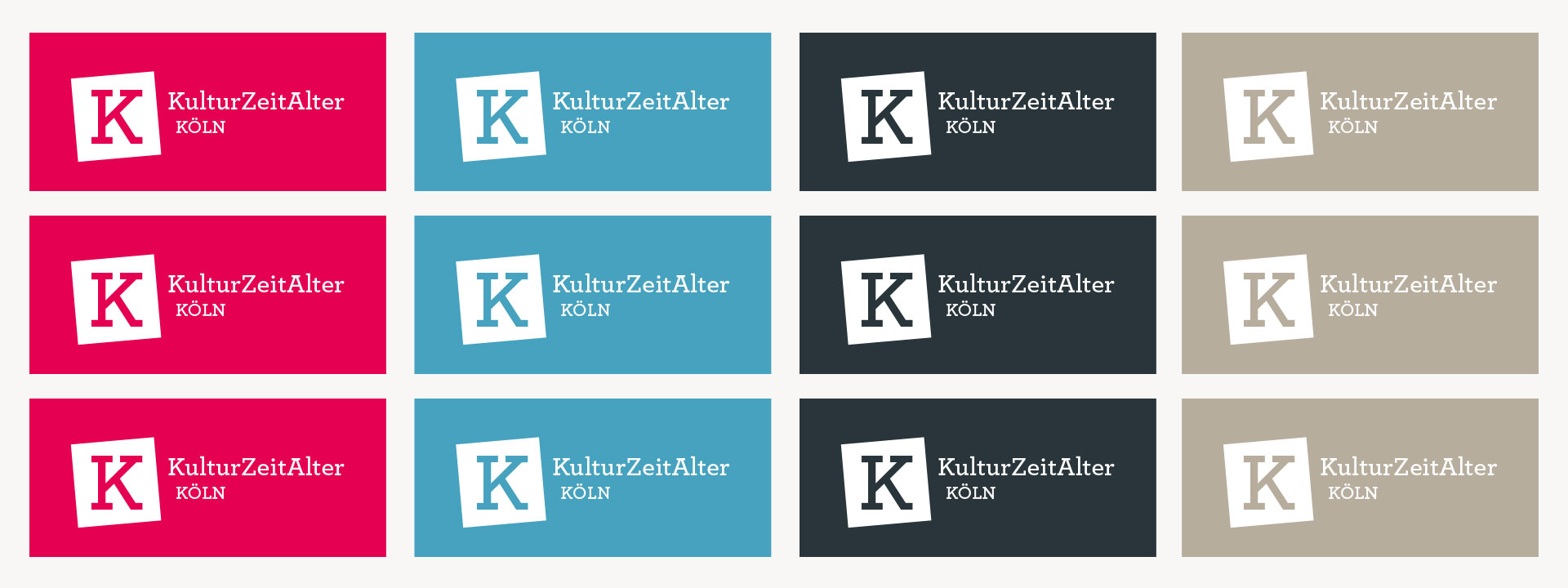 Logos Verein Kulturzeitalter Köln