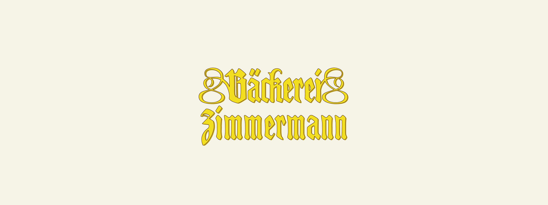 Webauftritt und Logo der Bäckerei Zimmermann aus Köln